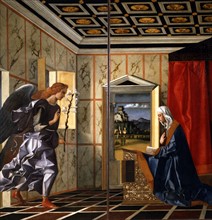 Bellini, The Annunciation