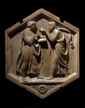 Della Robbia, Allegory of logic and dialectic