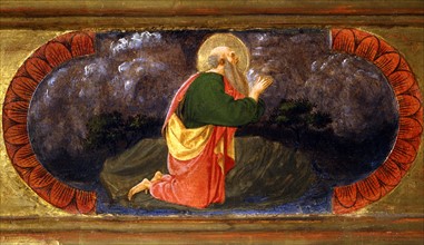 Uccello, John the Evangelist in Palmos