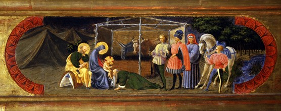 Uccello, The Adoration of the Magi