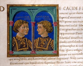 Tibère et Caius Gracchus (les Gracques)