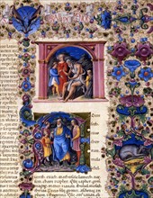 Bible of Borso d'Este, First Book of Chronicles