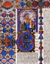 Bible of Borso d'Este, The Book of Exodus (detail)