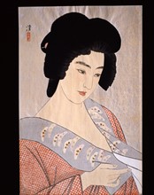 Kiyoshi, The geisha Ichimaru