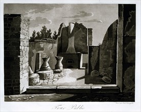 Fumagalli, Public furnace of Pompei