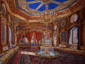 Breling, Interior of the Moorish room of the King's house on Schachen