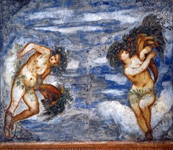Allegory of the seasons: Spring and Summer