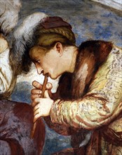 The Concert (detail)
