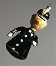 Christmas bauble: Policeman from London