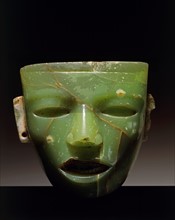Teotihuacan funerary mask