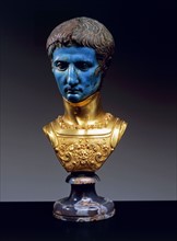 Buste de l'empereur romain Tiberio