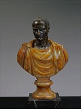Buste antique de l'empereur Jules César