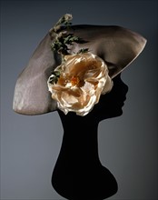 "Balenciaga" synthetic chiffon hat