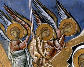 Les Anges annonçant la naissance de Jésus