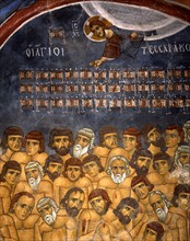 Les quarante martyrs de Sébaste