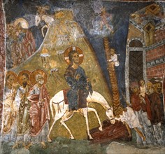 L'entrée du Christ à Jérusalem