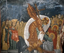 The descent of Jesus to Limbo