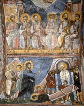 Le Christ et les Apôtres, et La Résurrection de Lazare