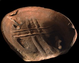 Terracotta slab offering