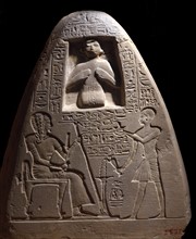 Stèle funéraire du grand prêtre Ptahmose