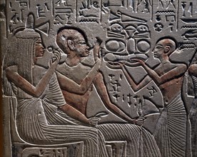 Stèle pour le " Chef des domestiques du pharaon "