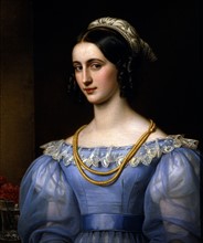 Stieler, Portrait of Regina Daxenberger