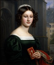 Stieler, Portrait of Anna Hillmayer