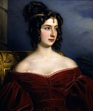 Stieler, Portrait de Marianna Marchesa Florenzi