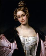 Stieler, Portrait of Caroline Grafin Holstein