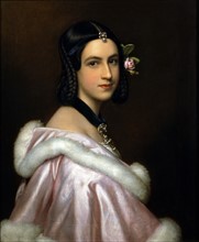 Stieler, Portrait de Lady Jane Erskine