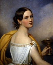Stieler, Portrait of Antonia Wallinger