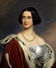 Stieler, Portrait de Marie Kronprinzessin Von Bayern