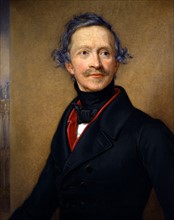 Stieler, Portrait de Louis Ier de Bavière