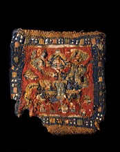 Morceau de tissu de la période copte