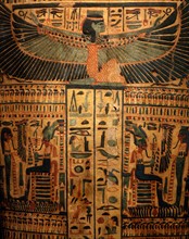 Detail of a sarcophagus