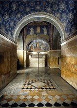 Interior of the Mausoleum of Galla Placidia