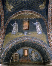 Ceiling of the Mausoleum Galla Placidia