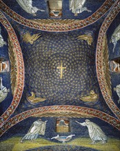Interior of the Mausoleum of Galla Placidia