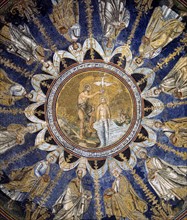 Orthodox Baptistery in Ravenna: dome