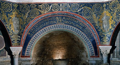 Orthodox Baptistery in Ravenna