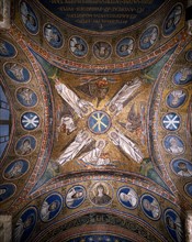 Voûte de la Chapelle de l'Archevêché à Ravenne