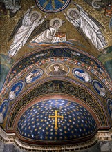 Vue intérieure de la Chapelle de l'Archevêché à Ravenne