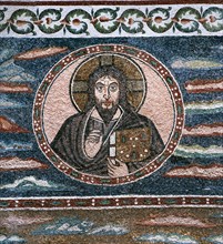 Basilique Sant'Apollinare in Classe à Ravenne, mosaïque de l'abside