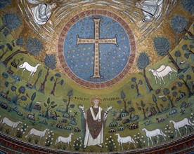Basilique Sant'Apollinare in Classe à Ravenne, abside