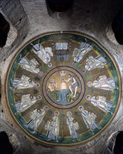Arian Baptistery in Ravenna: dome