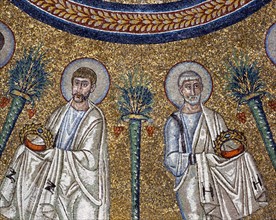 Arian Baptistery in Ravenna: dome