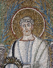 Basilique Sant'Apollinare Nuovo à Ravenne : saint Sixte, martyr