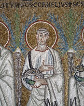 Basilica of Sant'Apollinare Nuovo, Ravenna: Saint Cornelius, martyr