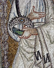 Basilique Sant'Apollinare Nuovo à Ravenne : saint Corneille, martyr