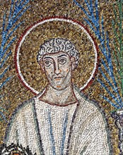 Basilica of Sant'Apollinare Nuovo, Ravenna: Saint Vital